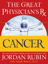 The Great Physician's Rx for Cancer (eBook)